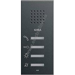Gira Устройство громкоговорящей связи для квартирной станции открытого монтажа